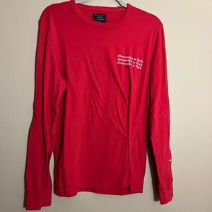 Men’s Abercrombie and Fitch tee